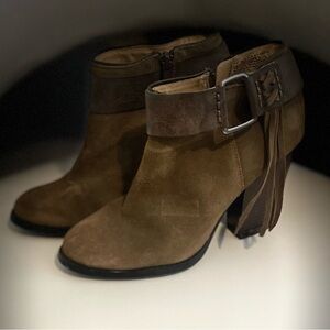 Kenzie ankle boots with fringe